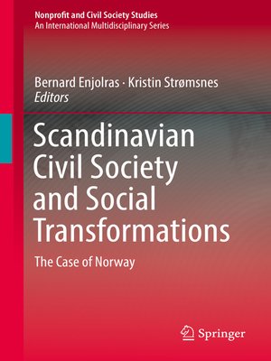 cover image of Scandinavian Civil Society and Social Transformations